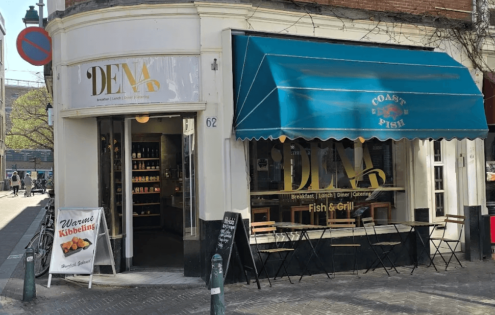 Dena Fish&Grill storefront